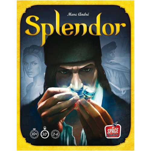 بردگیم اسپلندور (Splendor)